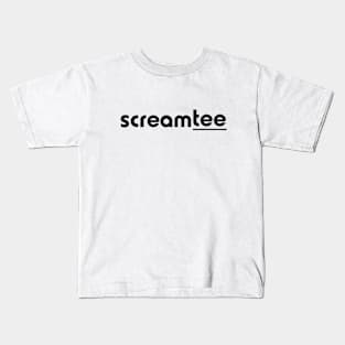 ScreamTee logo Kids T-Shirt